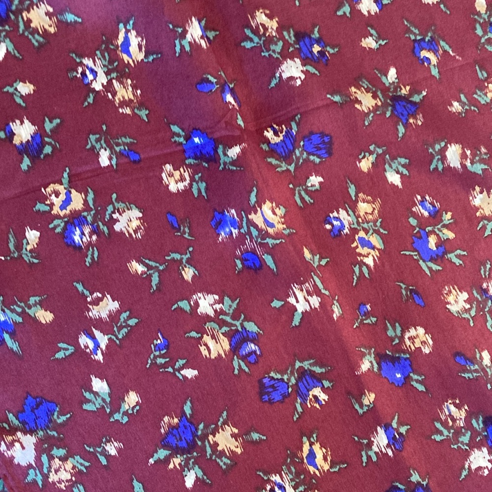 Echo Rectangular Floral Scarf - image 6